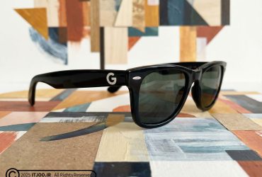 عینک هوش مصنوعی گوگل