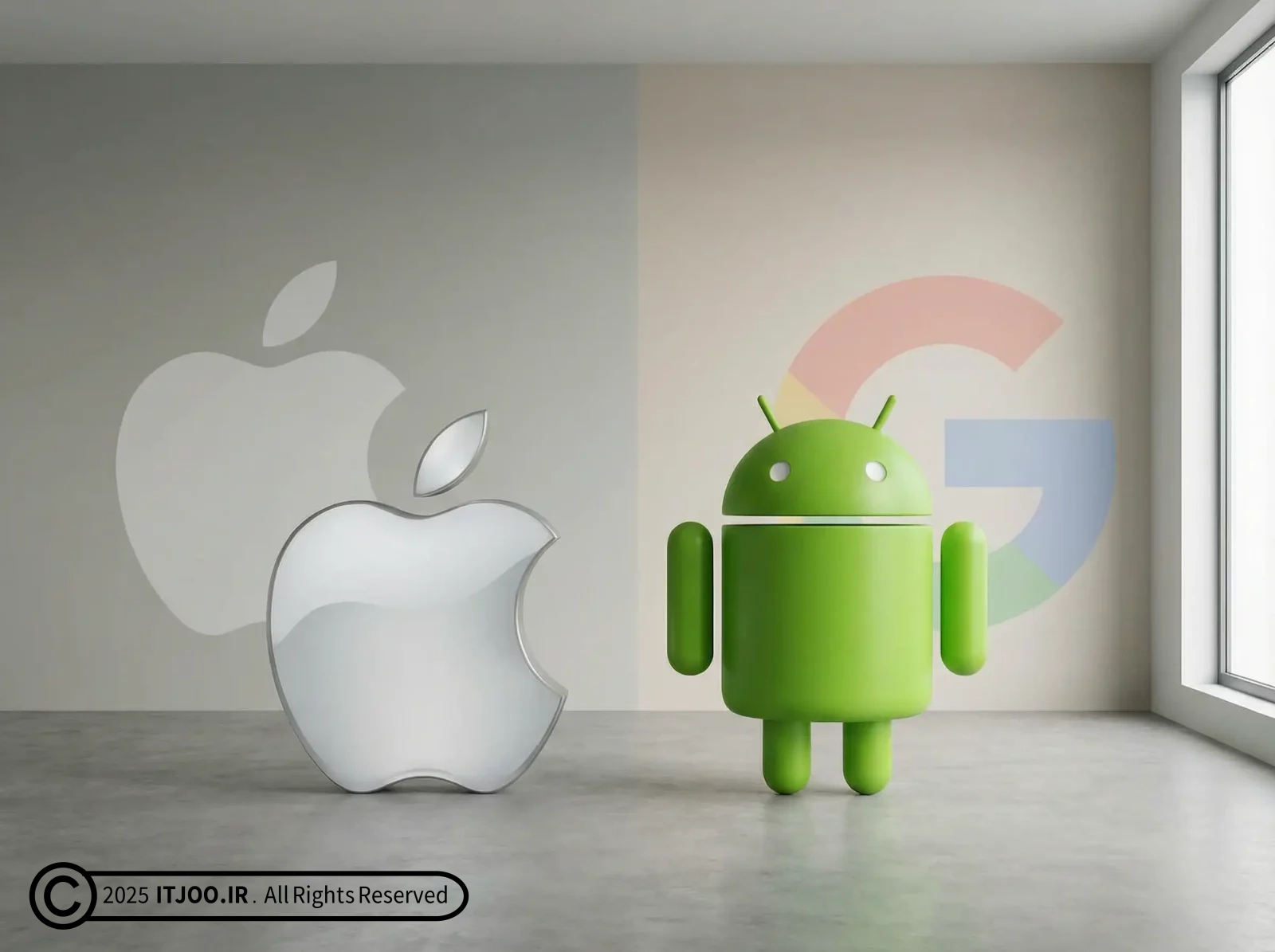 همکاری گوگل و اپل برای انتقال راحت بین اندروید و آی او اس
