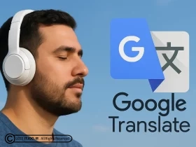 ترجمه همزمان گوگل ترنسلیت با هوش مصنوعی