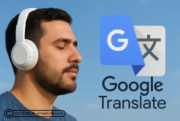 ترجمه همزمان گوگل ترنسلیت با هوش مصنوعی