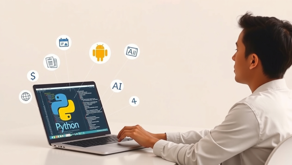 پایتون چیست و چه کاربردهایی دارد؟