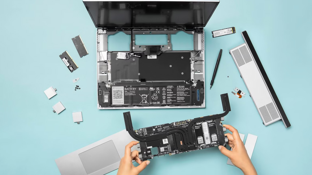 ویژگیهای فنی مهم لپتاپها