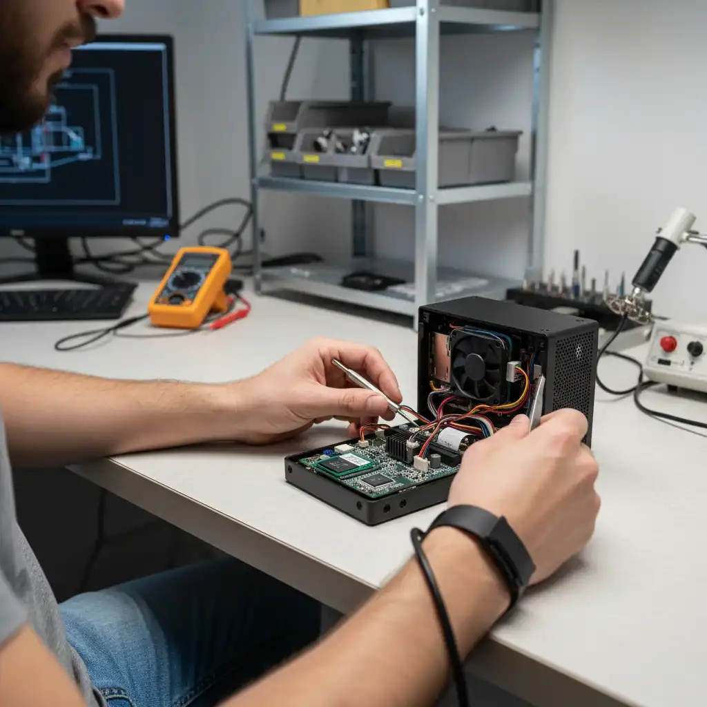 تعمیر فوری مینی کیس