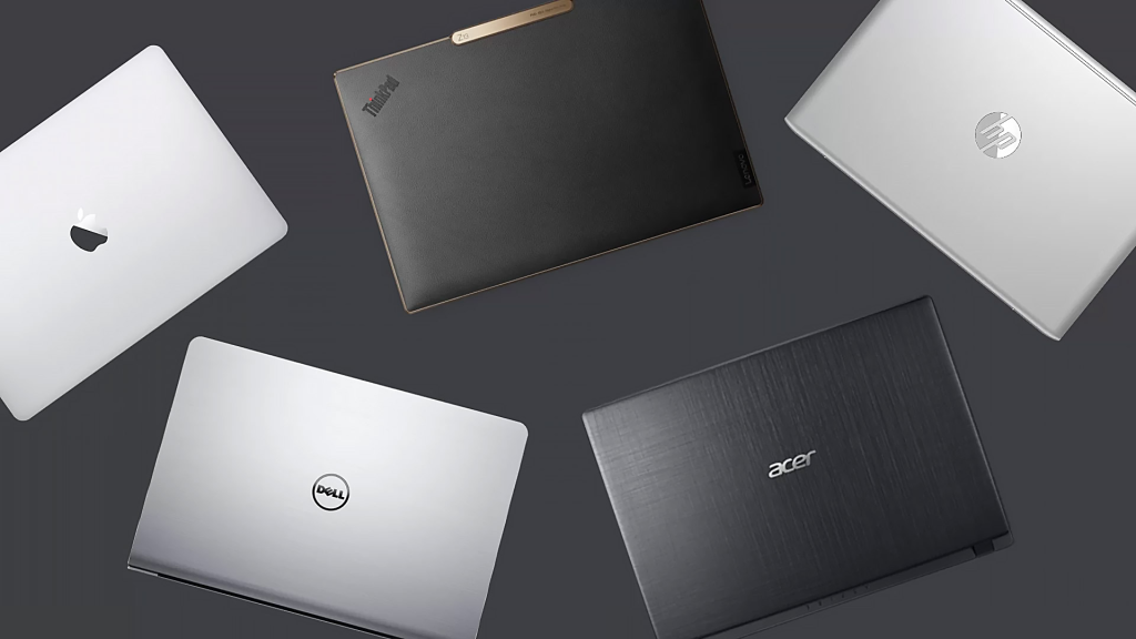 مقایسه برندهای معروف لپتاپ