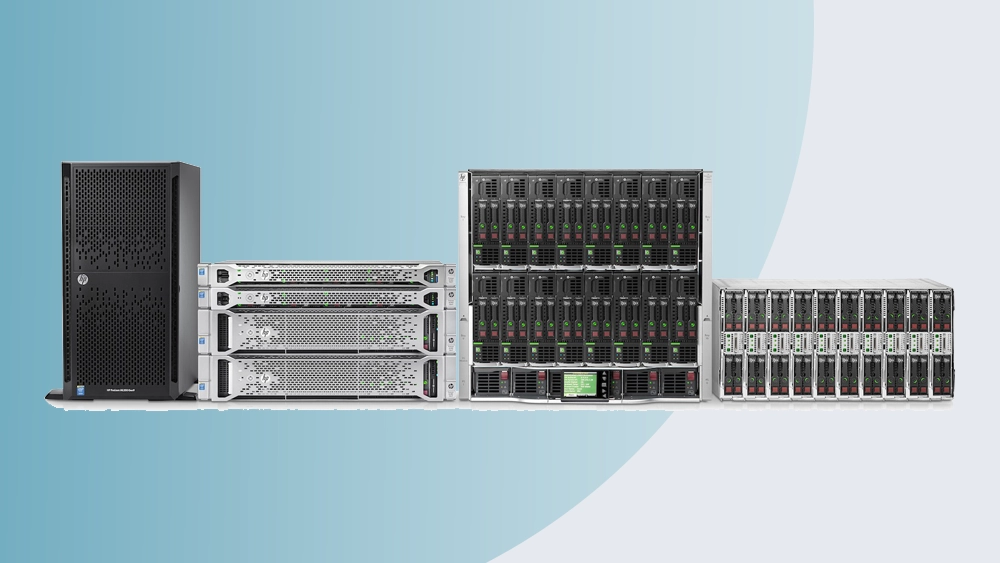 راهنمای انتخاب سرور اچ پی