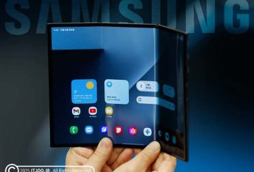 گوشی تری فولد سه تاشوی سامسونگ