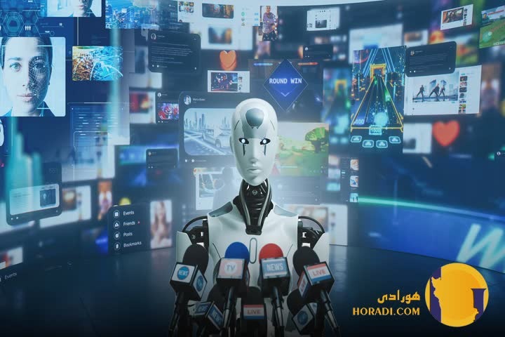 تحول رسانه های هوشمند با هوش مصنوعی نگاهی به آینده در هورادی (horadi)
