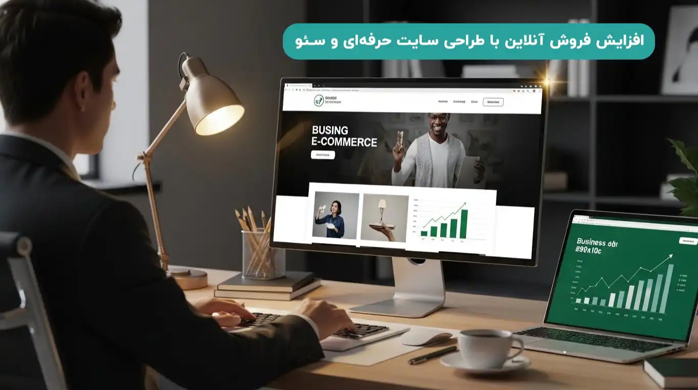 طراحی سایت در اصفهان با رویکرد حرفهای، کاربرمحور و مطابق اصول سئو