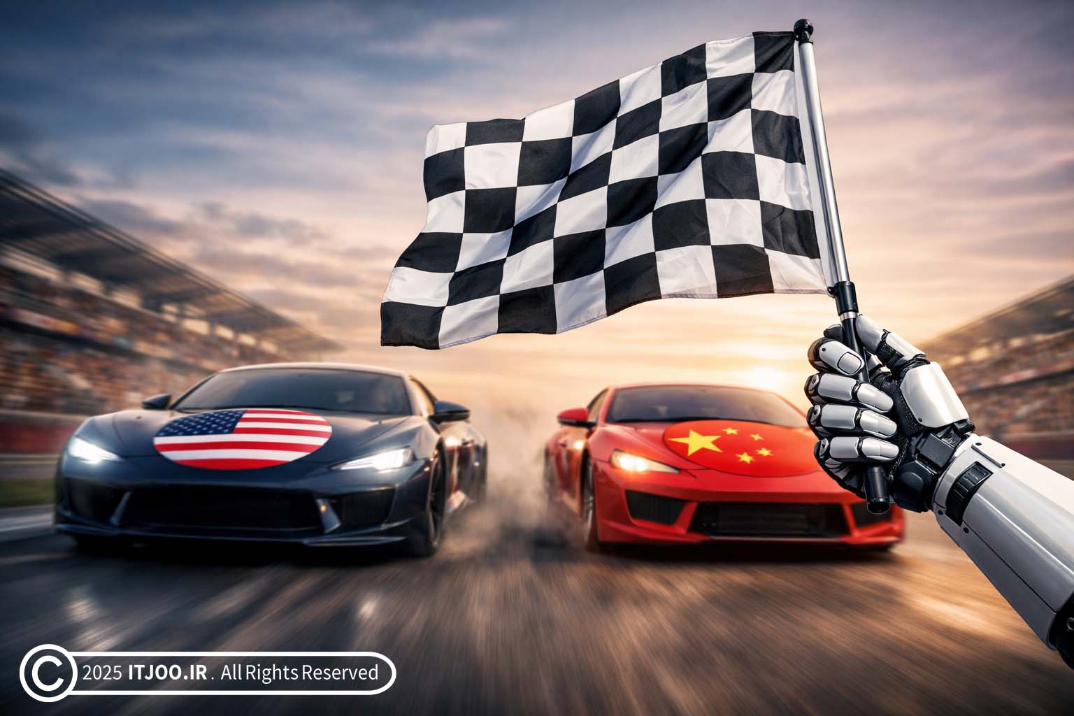 رقابت هوش مصنوعی چین و آمریکا