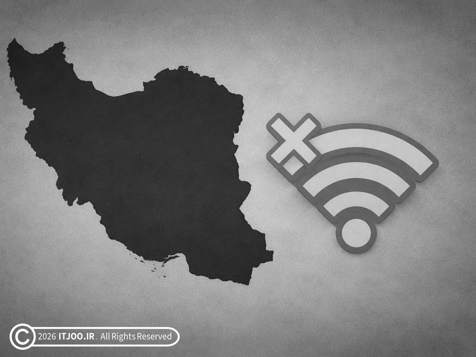 قطعی اینترنت کشور