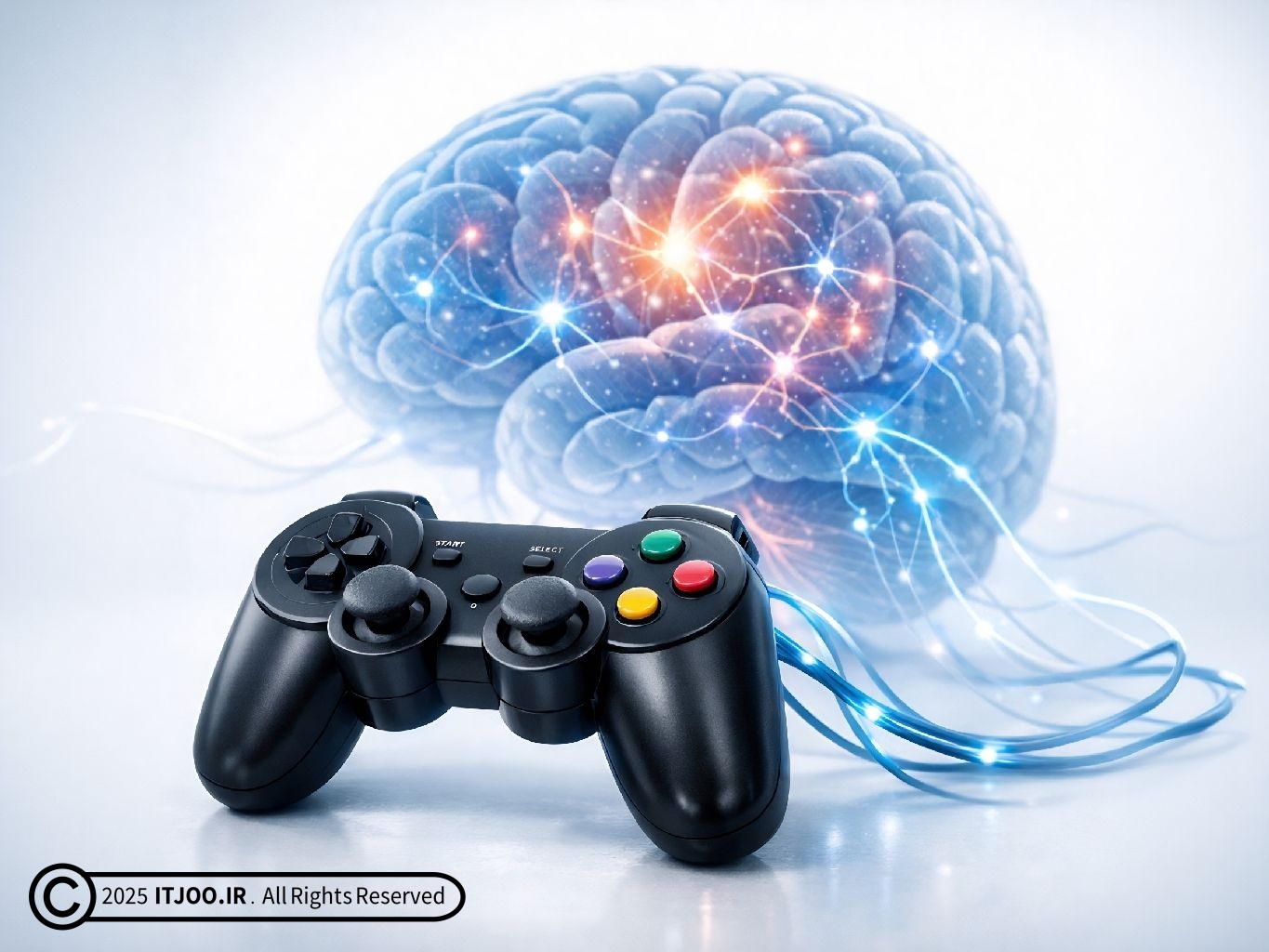 تاثیر بازی کامپیوتری بر مغز و روان