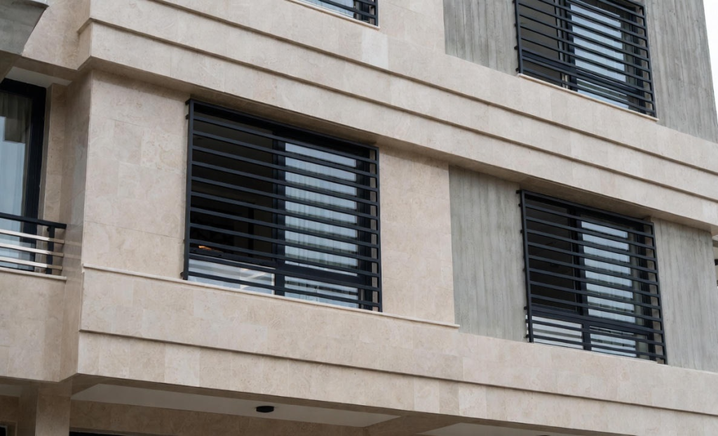 حفاظ پنجره ، حفاظ پنجره آهنی و استیل در تهران