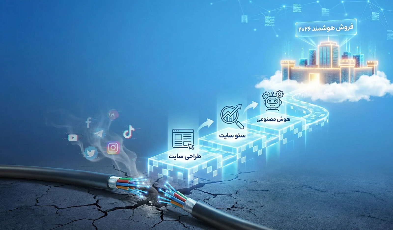 بازسازی کسب‌ و کار پس از قطعی اینترنت