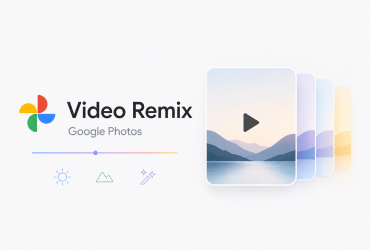 قابلیت Video Remix در گوگل فوتوز با هوش مصنوعی Gemini
