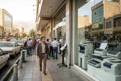 مرکز فروش اسکنر