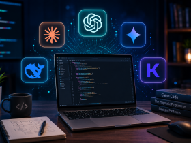 مقایسه بهترین هوش مصنوعی برای برنامه‌نویسی شامل ChatGPT، Claude، Gemini، DeepSeek و Kimi در سال ۲۰۲۶