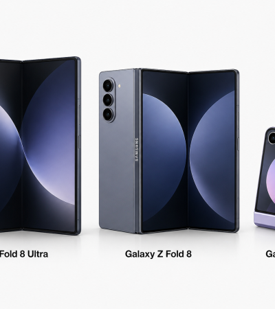 گوشی‌های تاشوی جدید سامسونگ در رویداد Galaxy Unpacked 2026
