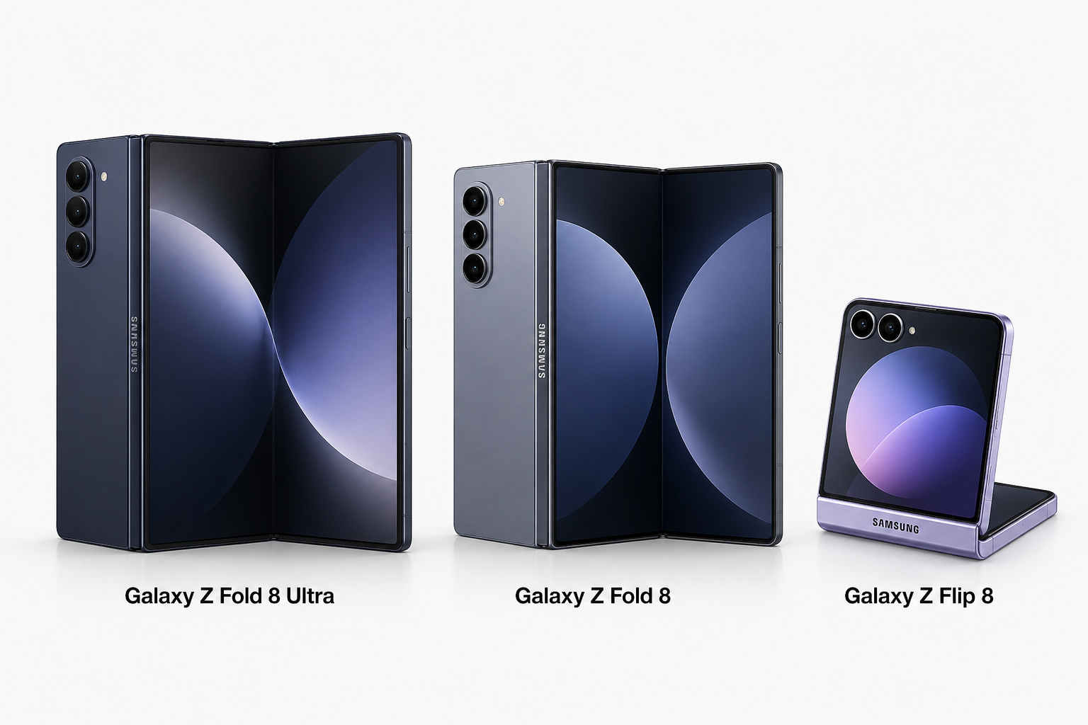 گوشی‌های تاشوی جدید سامسونگ در رویداد Galaxy Unpacked 2026