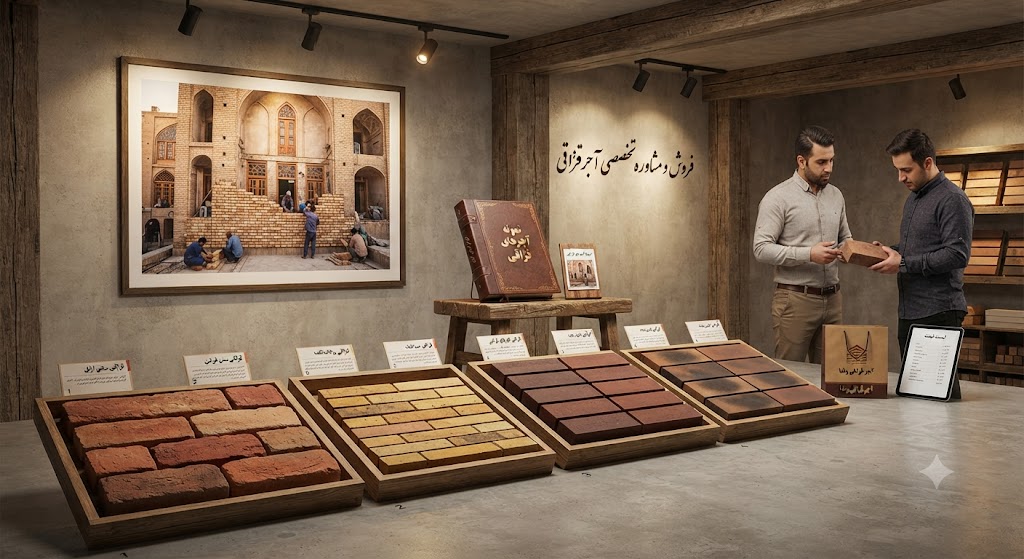 خرید آجر قزاقی