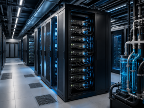 AI data center architecture