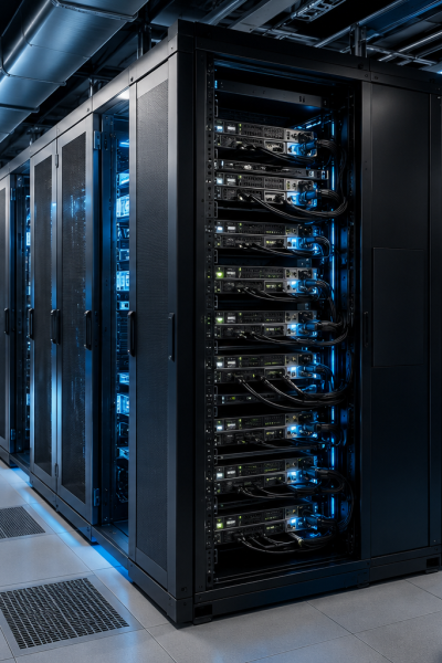 AI data center architecture