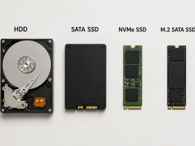Comparing computer storage technologies
