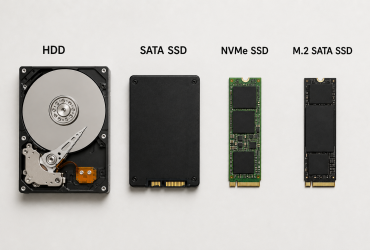 Comparing computer storage technologies