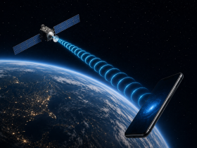 Connecting a satellite to the phone
