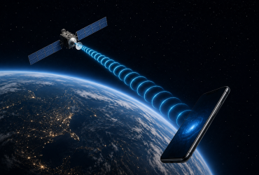 Connecting a satellite to the phone