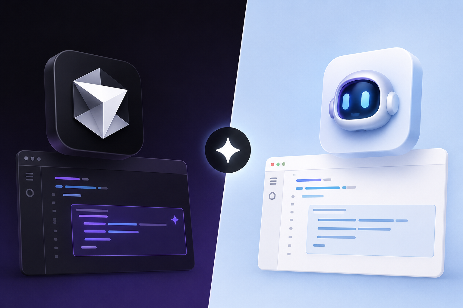 Cursor AI چیست و مقایسه آن با GitHub Copilot؛ ابزار هوش مصنوعی برنامه نویسی