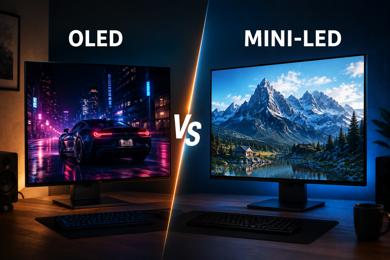 OLED یا Mini-LED