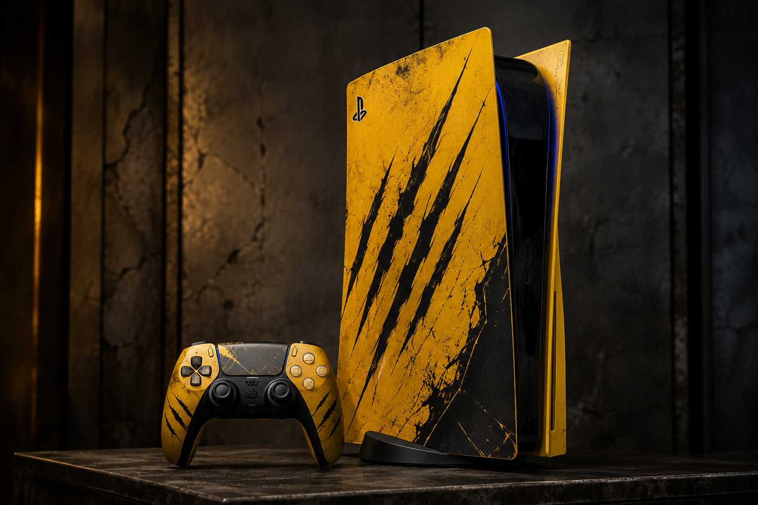 PS5 Wolverine