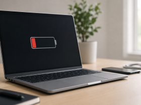 Why does a laptop battery drain quickly