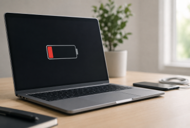 Why does a laptop battery drain quickly