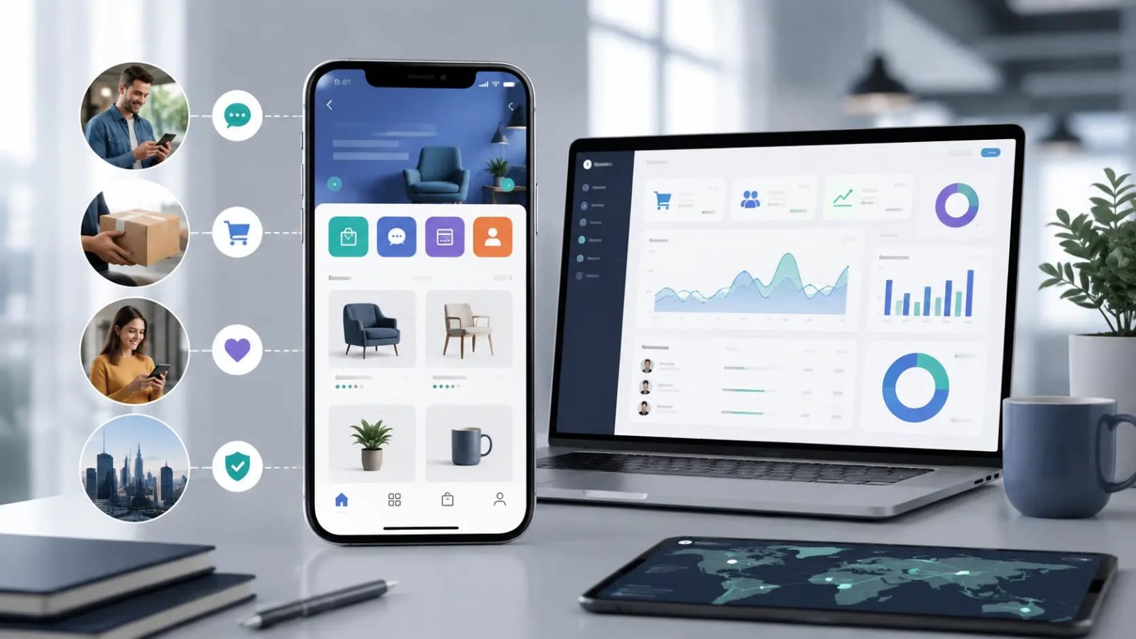 بهترین شرکت طراحی اپلیکیشن در مشهد