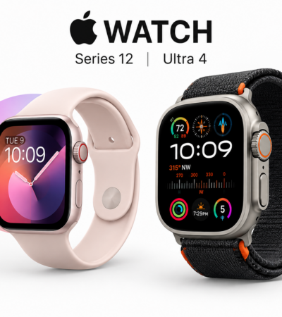 Apple Watch Series 12 و Ultra 4