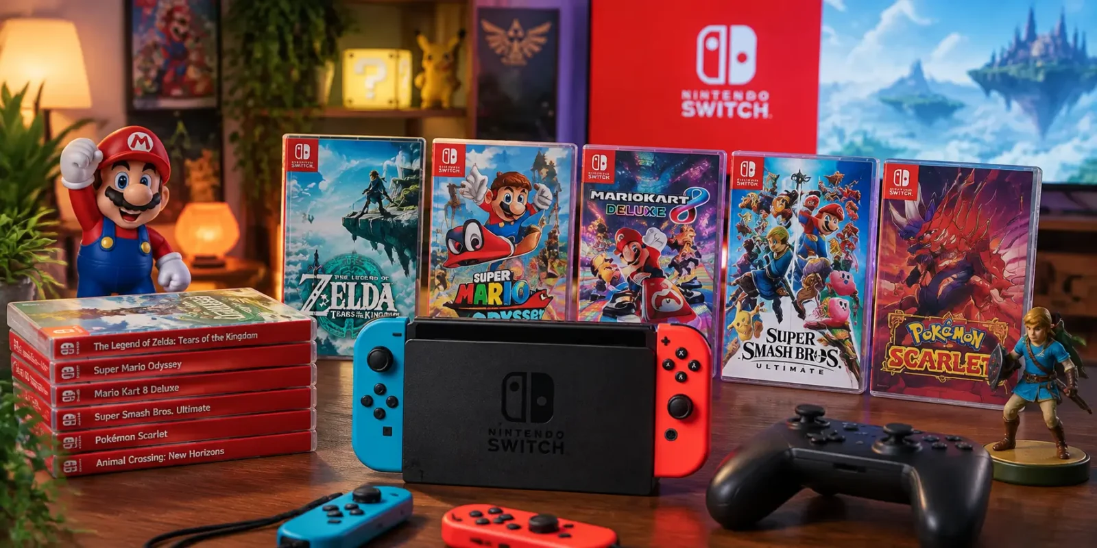 کدام بازی Nintendo Switch را بخریم؟ بهترین انتخاب برای هر سبک