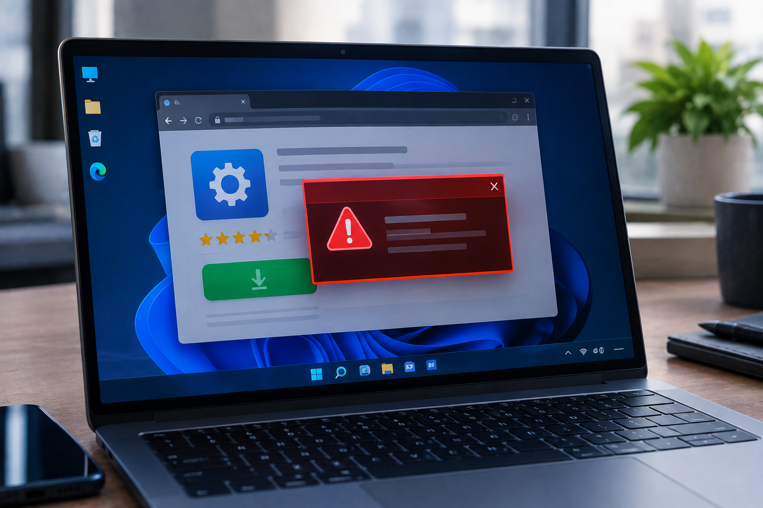 بدافزار ویندوز ۱۱