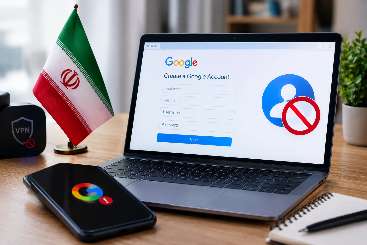 محدودیت گوگل برای کاربران ایرانی