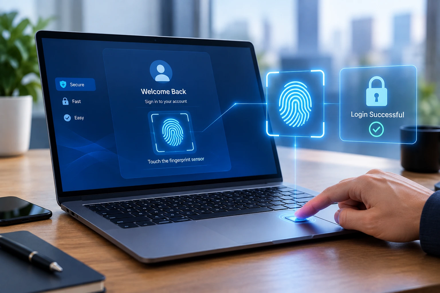 تفاوت Passkey و رمز عبور