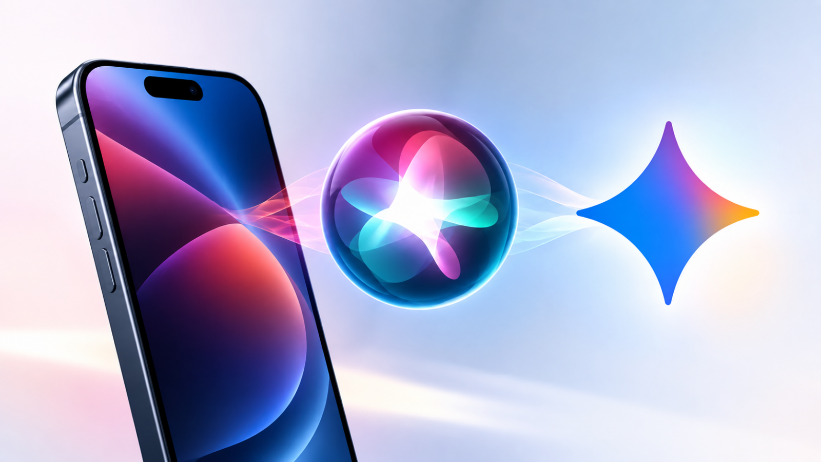 Siri جدید اپل با فناوری هوش مصنوعی Gemini گوگل