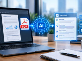 خلاصه PDF با هوش مصنوعی