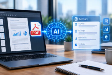 خلاصه PDF با هوش مصنوعی