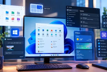ویژگی مخفی ویندوز ۱۱