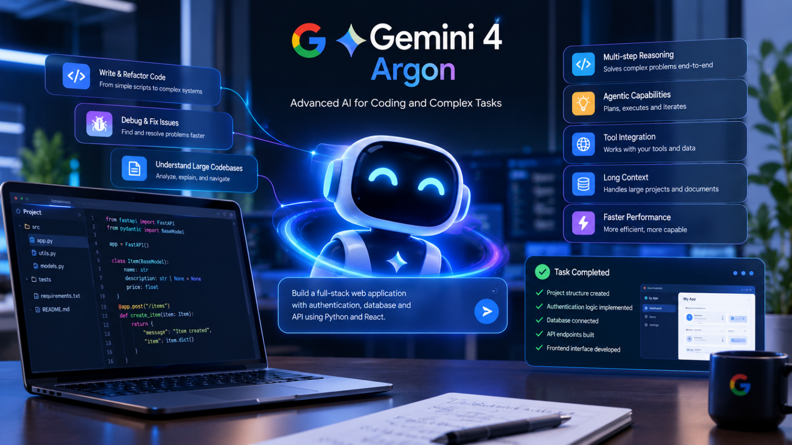 Gemini 4 Argon