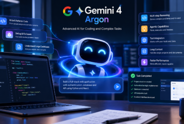 Gemini 4 Argon