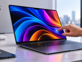 مک‌بوک پرو جدید اپل با نمایشگر لمسی Tandem OLED و طراحی باریک‌تر