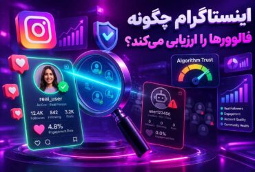 ارزیابی فالوورها در اینستاگرام