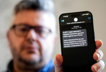 جاسوسی از کاربران آیفون با تبلیغات آلوده