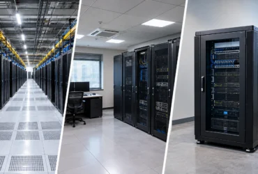 تفاوت دیتاسنتر و اتاق سرور